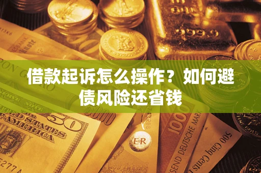 武汉借款起诉怎么操作?如何避债风险还省钱 武汉借款起诉怎么操作?如何避债风险还省钱