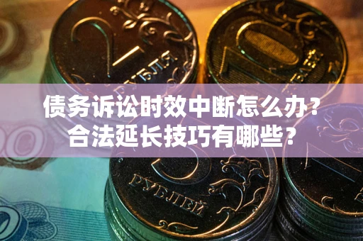 武汉债务诉讼时效中断怎么办?合法延长技巧有哪些? 武汉债务诉讼时效中断怎么办?合法延长技巧有哪些?